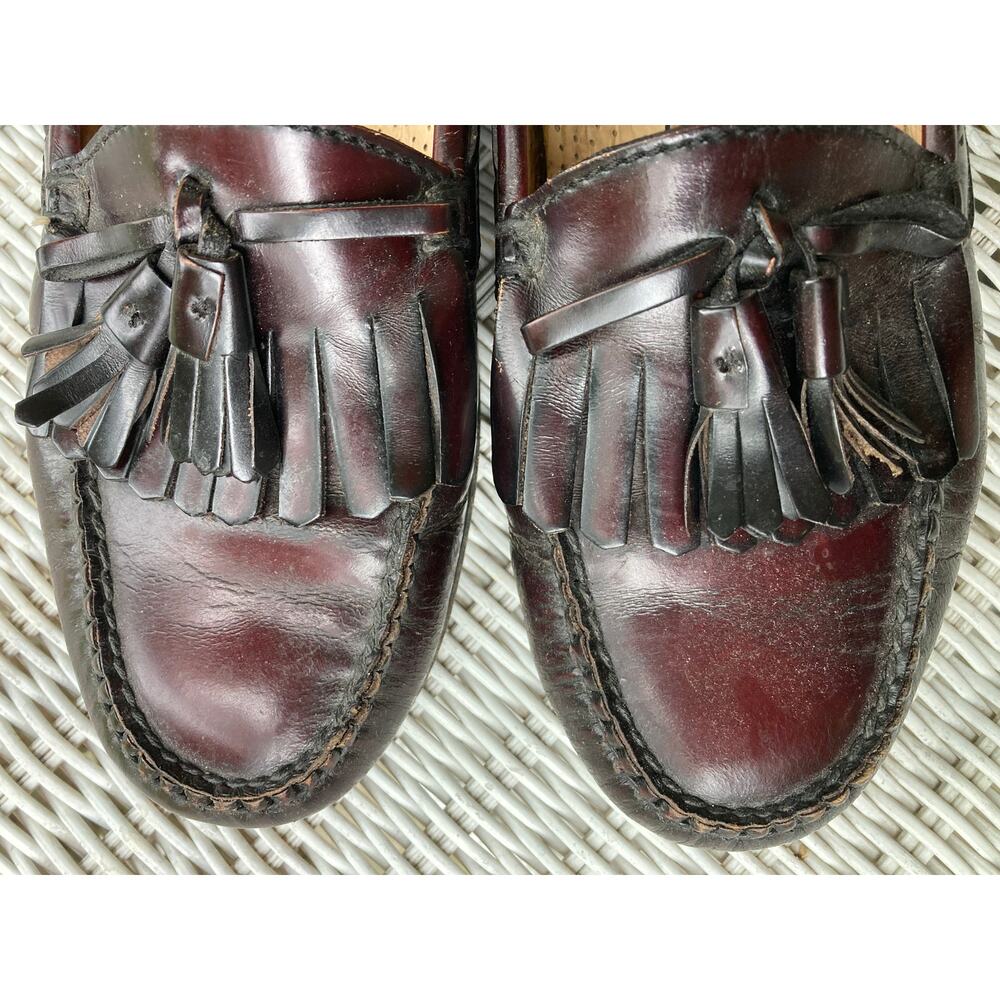 Cole Haan - Old Money/Quiet Luxury/ Traditional Pinch Tassel Loafer-M8/W10 - Picture 5 of 7